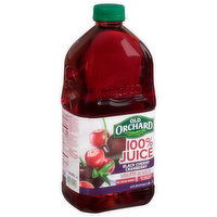 Old Orchard 100% Juice, Black Cherry Cranberry - 64 Fluid ounce 