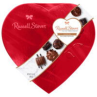 Russell Stover Milk & Dark Chocolates, Assorted - 10 Ounce 