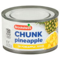 Brookshire's Chunk Pineapple In Pineapple Juice - 8 Ounce 