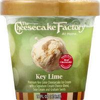 Cheesecake Factory Ice Cream, Key Lime - 14 Ounce 