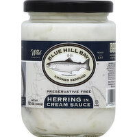 Blue Hill Bay Herring, in Cream Sauce - 12 Ounce 