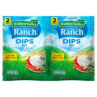 Hidden Valley Dips Mix, 2 Pack