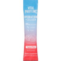 Vital Proteins Hydration + Collagen, Tropical Blast - 0.39 Ounce 