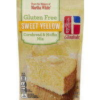 Gladiola Cornbread & Muffin Mix, Gluten Free, Sweet Yellow - 7 Ounce 