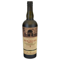 Beringer Bros. Chardonnay, Bourbon Barrel Aged, California - 750 Millilitre 