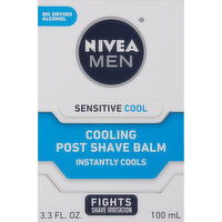 Nivea Men Post Shave Balm, Sensitive Cool - 3.3 Fluid ounce 