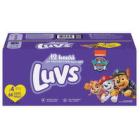 Luvs Diapers, Paw Patrol, 4 (22-37 lb) - 88 Each 