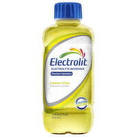 Electrolit Electrolyte Beverage, Lemon-Lime - 21 Fluid ounce 