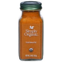 Simply Organic Turmeric - 2.38 Ounce