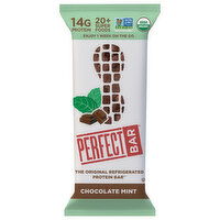 PERFECT BAR Gluten-Free Chocolate Mint Peanut Butter Refrigerated Protein Bar