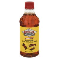 Louisiana Fish Fry Products Crab & Shrimp Boil, Crawfish, Concentrated - 16 Ounce 