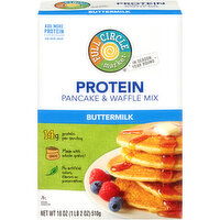 Full Circle Market Buttermilk Protein Pancake & Waffle Mix - 18 Ounce 