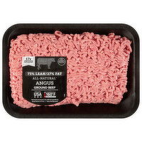 Fresh Angus Ground Beef 73% - 1.29 Pound 