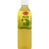 Visvita Aloe Vera Drink, Pineapple Taste - 16.9 Ounce 