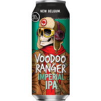 Voodoo Ranger Beer, Imperial IPA - 19.2 Fluid ounce 