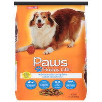 Paws Happy Life Dog Food, Nutritionally Complete, Adult - 44 Pound 