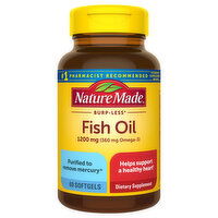 Nature Made Fish Oil, 1200 mg, Softgels - 60 Each 