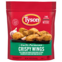 Tyson Crispy Wings, Garlic Parmesan