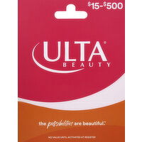 Ulta Gift Card, Beauty, $15-$500 - 1 Each 