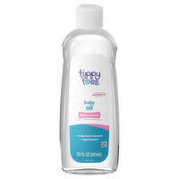 Tippy Toes Baby Oil, Lightly Scented - 20 Fluid ounce 