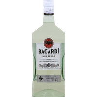 Bacardi Rum, White - 1.75 Litre 