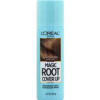 L'Oreal Concealer Spray, Temporary Gray, Light Golden Brown - 2 Ounce 