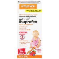 TopCare Ibuprofen, Concentrated Drops, Berry Flavor, Infants' - 1 Fluid ounce 