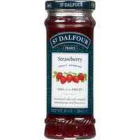 St Dalfour Fruit Spread, Strawberry - 10 Ounce 