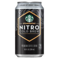 Starbucks Coffee Drink, Premium, Cold Brew - 9.6 Fluid ounce 