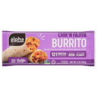 Alpha Burrito, Chik'n Fajita - 5 Ounce 