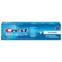 Crest Whitening Fluoride Toothpaste - 4.3 Ounce