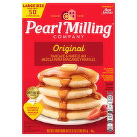 Pearl Milling Company Pancake & Waffle Mix, Original, Large Size