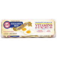 Eggland's Best Cage Free Large Brown Eggs, - 12 Each 