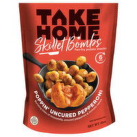 Take Home Potato Snacks, Pan-Fry, Poppin' Uncured Pepperoni - 10 Ounce 