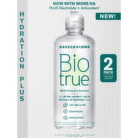 Biotrue Multi-Purpose Solution, 2 Pack