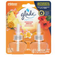 Glade Scented Oil Refills, Hawaiian Breeze - 2 Each 