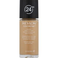 Revlon Makeup, Combination/Oily, Natural Tan 330, Broad Spectrum SPF 15 - 1 Ounce 