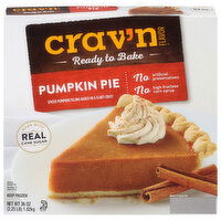 Crav'n Flavor Pie, Pumpkin - 36 Ounce 