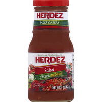 Herdez Salsa Casera, Medium - 16 Ounce 