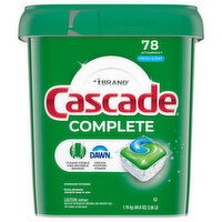 Cascade ActionPacs Fresh Scent Dishwasher Detergent - 78 Each