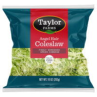 Taylor Farms Coleslaw, Angel Hair - 10 Ounce 