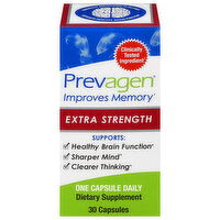 Prevagen Improves Memory, Extra Strength, Capsules - 30 Each 