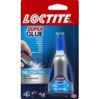 Loctite Super Glue, Gel Control - 0.14 Ounce 