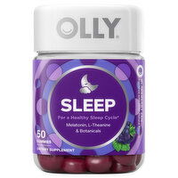 Olly Sleep, Blackberry Zen, Gummies - 50 Each 