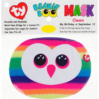 ty Beanie Boo Face Mask, Owen