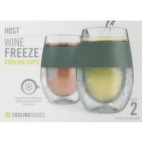 Host Cooling Cups, 8.5 Ounce, Set of 2 - 1 Each