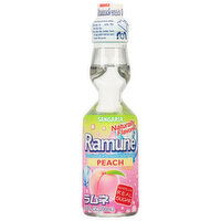 Ramune Soft Drink, Peach Flavor - 6.76 Ounce 