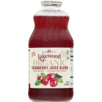 Lakewood Juice Blend, Organic, Cranberry