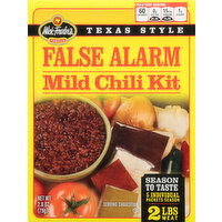 Wick Fowler's Chili Kit, Mild, Texas Style, Famous - 2.8 Ounce 