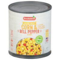 Brookshire's Farm Fresh Bell Pepper Corn Blend, Corn With Red & Green Bell Peppers